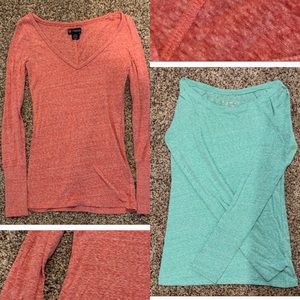 BUNDLE 2/1 AE LONG SLEEVE TOPS